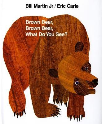 Brown Bear, Brown Bear, What Do You See?: 25th Anniversary Edition - Hardcover | Diverse Reads