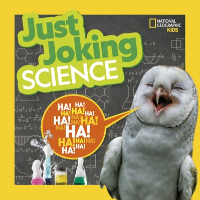Just Joking Science - Hardcover | Diverse Reads