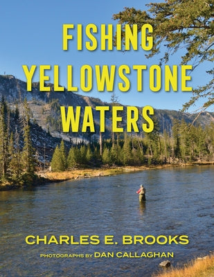 Fishing Yellowstone Waters - Paperback | Diverse Reads