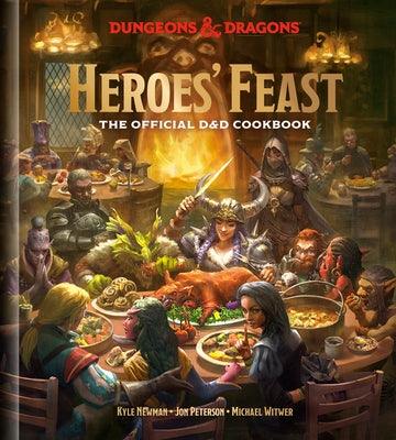 Heroes' Feast (Dungeons & Dragons): The Official D&d Cookbook - Hardcover | Diverse Reads