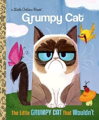 The Little Grumpy Cat That Wouldn't - Hardcover | Diverse Reads