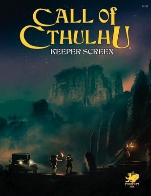 Call of Cthulhu Keeper Screen: Horror Roleplaying in the Worlds of H.P. Lovecraft - Hardcover | Diverse Reads