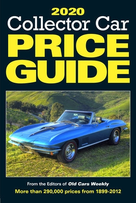 2020 Collector Car Price Guide - Paperback | Diverse Reads