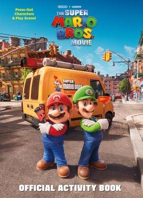 Nintendo(r) and Illumination Present the Super Mario Bros. Movie Official Activity Book - Paperback | Diverse Reads