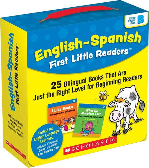 English-Spanish First Little Readers: Guided Reading Level B (Parent Pack): 25 Bilingual Books That Are Just the Right Level for Beginning Readers - Paperback | Diverse Reads