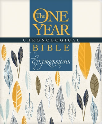 The One Year Chronological Bible Expressions NLT (Softcover, Cream) - Paperback | Diverse Reads