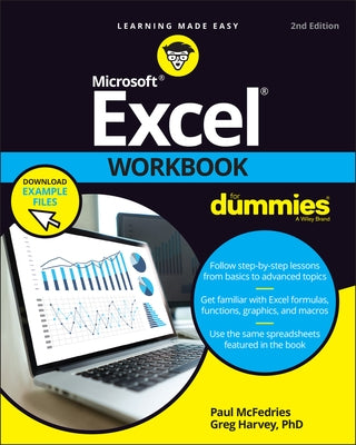 Excel Workbook For Dummies - Paperback | Diverse Reads