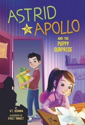 Astrid & Apollo and the Puppy Surprise - Hardcover