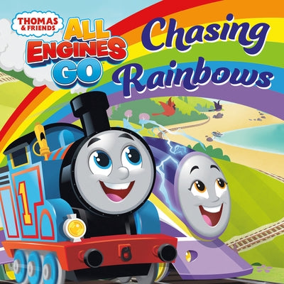 Chasing Rainbows (Thomas & Friends: All Engines Go) - Paperback | Diverse Reads