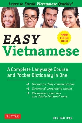 Easy Vietnamese: Learn to Speak Vietnamese Quickly! (Free Companion Online Audio) - Paperback | Diverse Reads