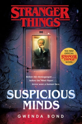 Stranger Things: Suspicious Minds - Hardcover | Diverse Reads