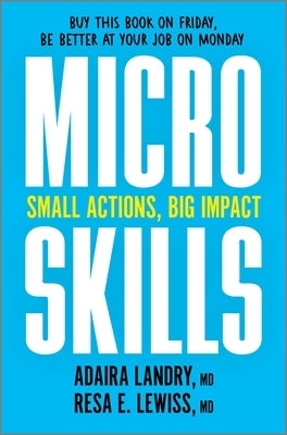 Microskills: Small Actions, Big Impact - Hardcover | Diverse Reads