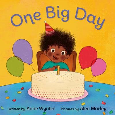 One Big Day - Board Book |  Diverse Reads