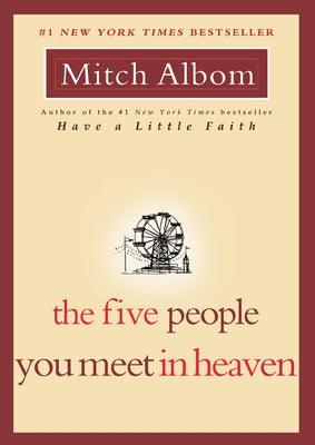 The Five People You Meet in Heaven - Paperback | Diverse Reads