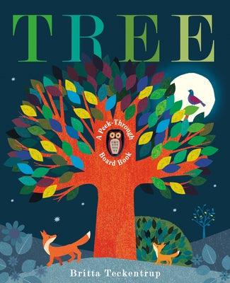 Tree: A Peek-Through Board Book - Board Book | Diverse Reads