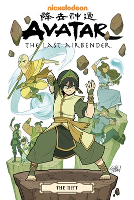 Avatar: The Last Airbender--The Rift Omnibus - Paperback | Diverse Reads