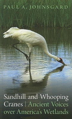 Sandhill and Whooping Cranes: Ancient Voices over America's Wetlands - Paperback | Diverse Reads