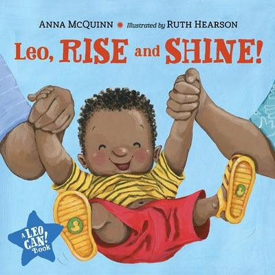 Leo, Rise and Shine! - Board Book |  Diverse Reads