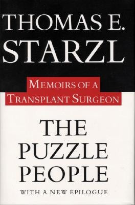 The Puzzle People: Memoirs Of A Transplant Surgeon - Paperback | Diverse Reads