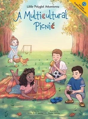 A Multicultural Picnic: Children's Picture Book - Hardcover | Diverse Reads