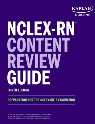 Nclex-RN Content Review Guide: Preparation for the Nclex-RN Examination - Paperback | Diverse Reads