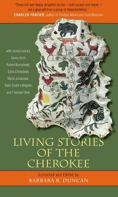 Living Stories of the Cherokee - Paperback | Diverse Reads