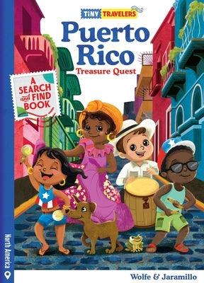 Tiny Travelers Puerto Rico Treasure Quest - Hardcover