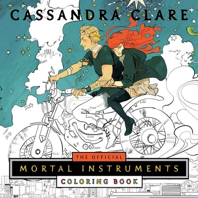 The Official Mortal Instruments Coloring Book - Paperback | Diverse Reads