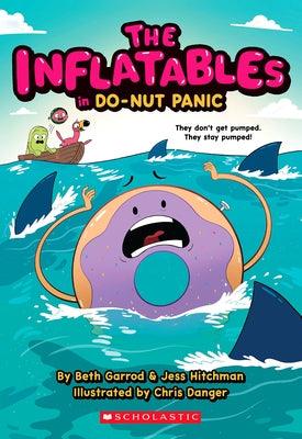 The Inflatables in Do-Nut Panic! (the Inflatables #3) - Paperback | Diverse Reads