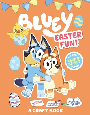 Bluey: Easter Fun!: A Craft Book - Paperback | Diverse Reads