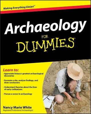Archaeology For Dummies - Paperback | Diverse Reads