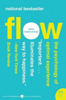 Flow: The Psychology of Optimal Experience - Paperback | Diverse Reads