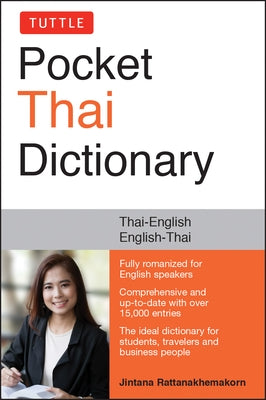 Tuttle Pocket Thai Dictionary: Thai-English / English-Thai - Paperback | Diverse Reads
