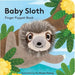 Baby Sloth: Finger Puppet Book: (Finger Puppet Book for Toddlers and Babies, Baby Books for First Year, Animal Finger Puppets) - Board Book | Diverse Reads