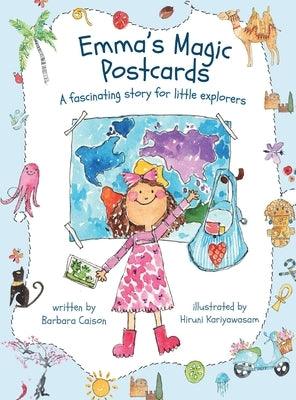 Emma's Magic Postcards: A fascinating story for little explorers - Hardcover | Diverse Reads