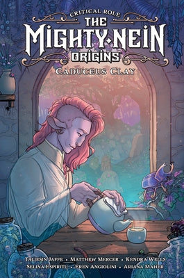 Critical Role: The Mighty Nein Origins--Caduceus Clay - Hardcover | Diverse Reads