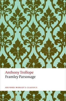 Framley Parsonage - Paperback | Diverse Reads