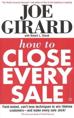 How to Close Every Sale - Paperback | Diverse Reads