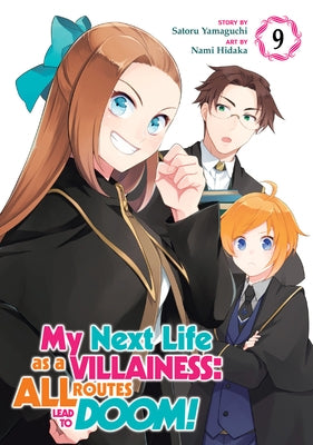 My Next Life as a Villainess: All Routes Lead to Doom! (Manga) Vol. 9 - Paperback | Diverse Reads