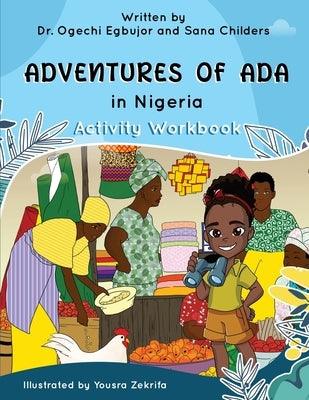 Adventures of Ada In Nigeria Activity Workbook - Paperback | Diverse Reads
