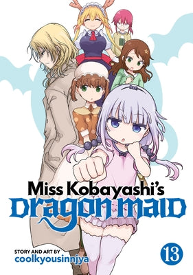 Miss Kobayashi's Dragon Maid Vol. 13 - Paperback | Diverse Reads