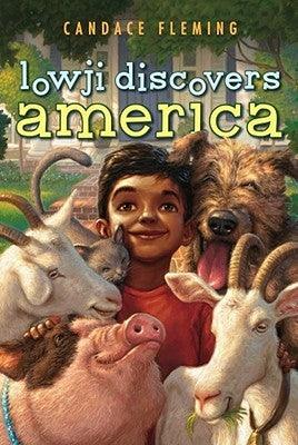 Lowji Discovers America - Paperback | Diverse Reads