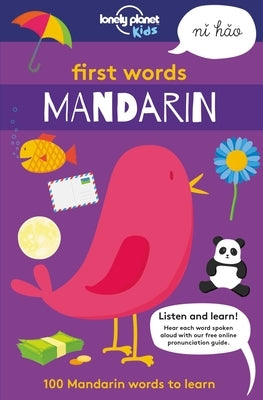 First Words - Mandarin: 100 Mandarin Words to Learn - Paperback | Diverse Reads