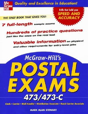 McGraw-Hill's Postal Exams 473/473C - Paperback | Diverse Reads