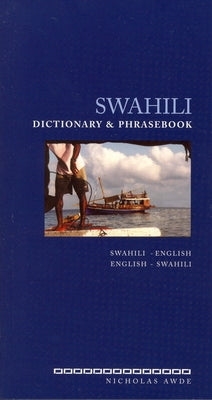 Swahili-English/English-Swahili Dictionary & Phrasebook - Paperback | Diverse Reads