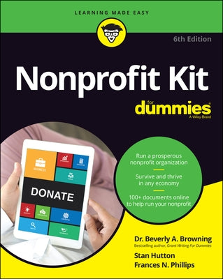 Nonprofit Kit For Dummies - Paperback | Diverse Reads