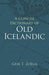 A Concise Dictionary of Old Icelandic - Paperback