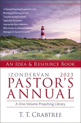 The Zondervan 2023 Pastor's Annual: An Idea and Resource Book - Paperback | Diverse Reads