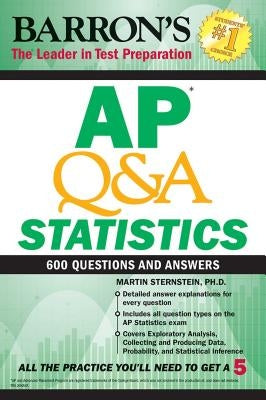 AP Q&A Statistics: With 600 Questions and Answers - Paperback | Diverse Reads