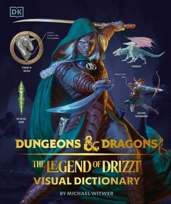 Dungeons and Dragons the Legend of Drizzt Visual Dictionary - Hardcover | Diverse Reads